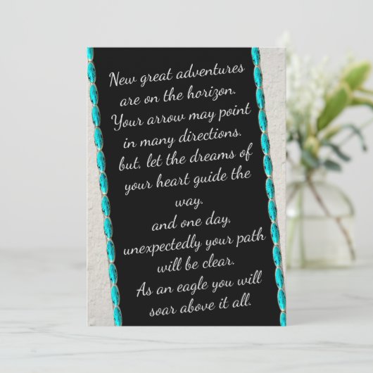 引用文感動的サンタフェ卒業カード サンキューカード (スタンド正面)