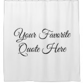 引用文感動的シャワーカーテン シャワーカーテン (正面)