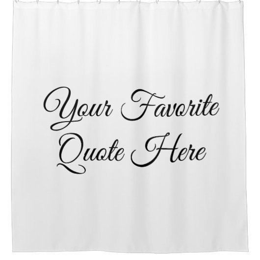 引用文感動的シャワーカーテン シャワーカーテン (正面)