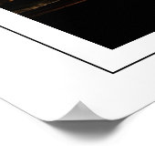 引用文感動的シースケープウェーブズビーチポスター ポスター (角)