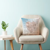 引用文感動的ズブルーブラウン赤面ハート クッション (椅子)