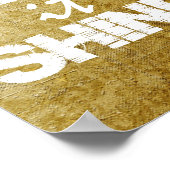 引用文感動的タイポグラフィ:輝かせなさい ポスター (角)