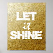 引用文感動的タイポグラフィ：輝かせなさい ポスター (正面)