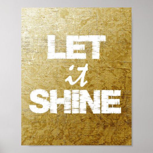 引用文感動的タイポグラフィ:輝かせなさい ポスター (正面)