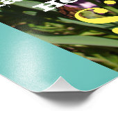 引用文感動的ダフォディル春フローラ花 フォトプリント            (角)