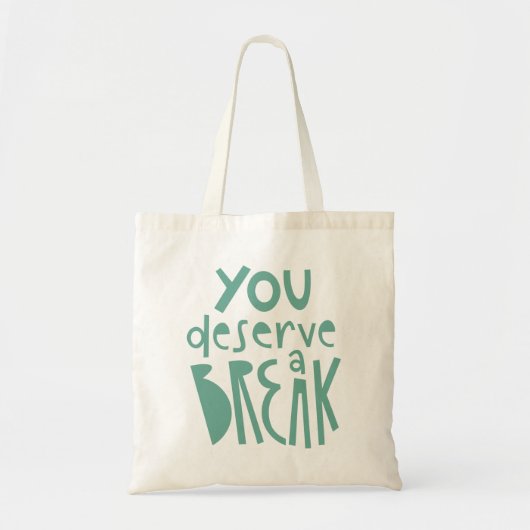 引用文感動的トートバッグ トートバッグ (正面)