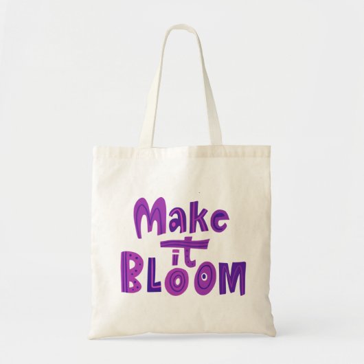 引用文感動的トートバッグ トートバッグ (正面)