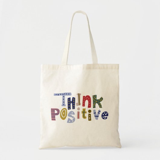 引用文感動的トートバッグ トートバッグ (正面)