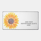 引用文感動的フローラの追加 デスクマット (正面)