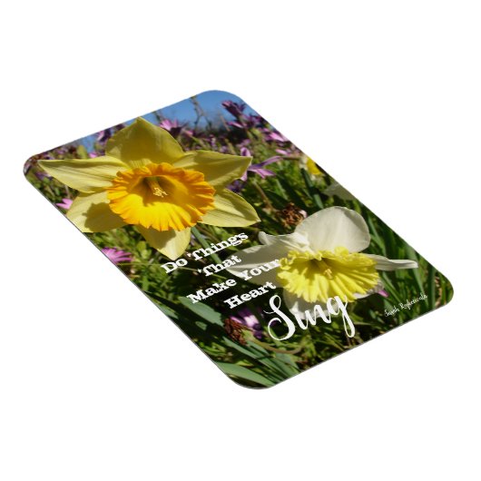 引用文感動的フローラ花磁石 マグネット (右側)