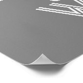 引用文感動的ポスターは敢えて勝利する ポスター (角)