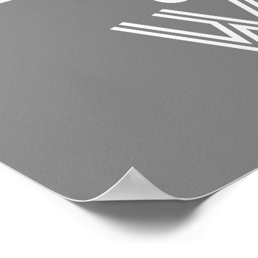 引用文感動的ポスターは敢えて勝利する ポスター (角)