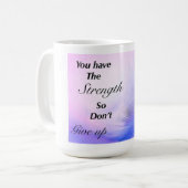 引用文感動的マグ コーヒーマグカップ (正面左)