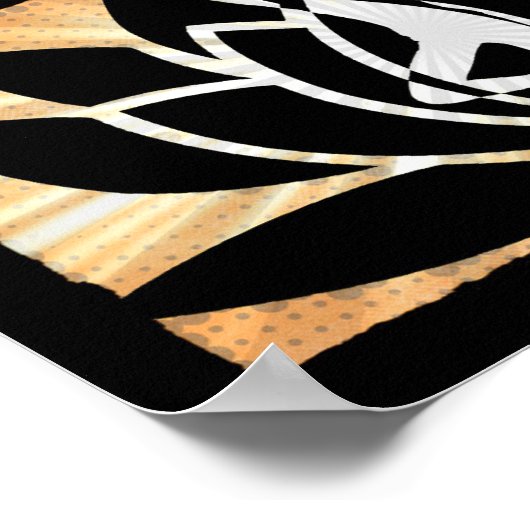 引用文感動的ヨガ瞑想ニューエイジポステ ポスター (角)