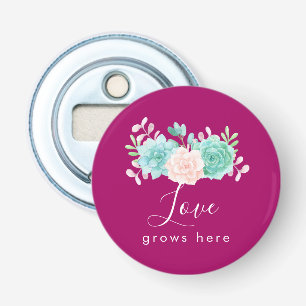 引用文感動的ラブウグーズフローラブーケ 栓抜き