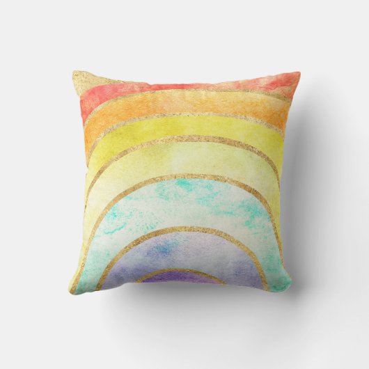 引用文感動的レインボー クッション (裏面)