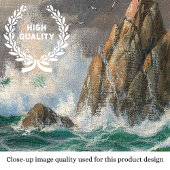 引用文感動的ヴィンテージアートシースケープデスクマット デスクマット