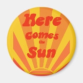 引用文感動的冷凍機 マグネット (正面)