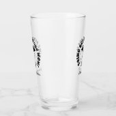 引用文感動的卒業ブラック タンブラーグラス (右)