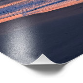 引用文感動的天国が近いビーチ フォトプリント (角)