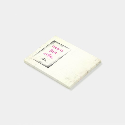 引用文感動的征服Withinタイポグラフィ ポストイット (アングル)