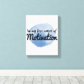 引用文感動的懸命 キャンバスプリント (インサイチュ (ウッドフロア))