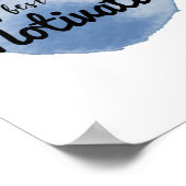 引用文感動的懸命 ポスター (角)