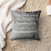 引用文感動的枕 クッション (ブランケット)