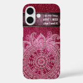 引用文感動的誘致の法則やる気を起こさせる Case-Mate iPhoneケース (裏面)