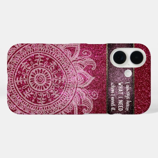 引用文感動的誘致の法則やる気を起こさせる Case-Mate iPhoneケース (裏面 (横))