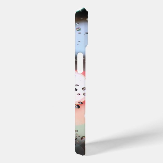 引用文感動的「雨粒の間で踊る」 Case-Mate iPhoneケース (裏面 / 右)