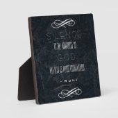 引用文感動的by瑠美の沈黙と神 フォトプラーク (正面)