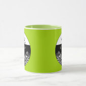 引用文感動的Yesユーcanライムグリーン マグカップ (中央)