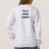 引用文文字海スタイル スウェットシャツ (裏面)