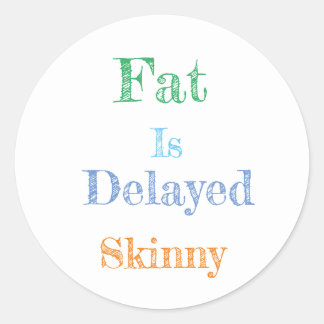 引用文日ステッカー ラウンドシール