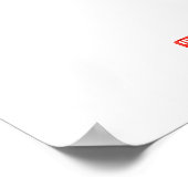 引用文日本の結果の根が活動 ポスター (角)