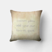 引用文枕の水彩を加え絵を描る クッション (裏面)