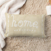 引用文枕はセピアと白を家庭で消した ランバークッション (ブランケット)