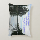 引用文水に費やされた時間。 アクセントクッション (裏面(縦))