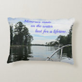 引用文水に費やされた時間。 アクセントクッション (裏面)