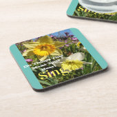 引用文水仙感動的春フローラフラワー コースター (左側)