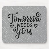 引用文水玉模様 マウスパッド (正面)