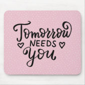 引用文水玉模様 マウスパッド (正面)