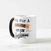 引用文深い 感動的 モーフィングマグカップ (正面左)