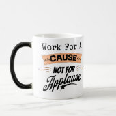 引用文深い 感動的 モーフィングマグカップ (左)