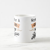 引用文深い 感動的 モーフィングマグカップ (中央)