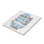 引用文激励の言葉 タイル (側面)