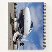 引用文献のソブリンノート ノートブック (裏面)