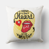 引用文皮肉 クッション (裏面)