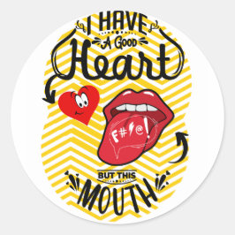 引用文皮肉 ラウンドシール